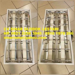 Lampu RM 2x18 watt Super Lampu RM 2x18 watt Super